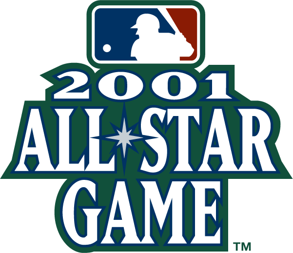 MLB All-Star Game 2001 Alternate Logo iron on transfers for clothing